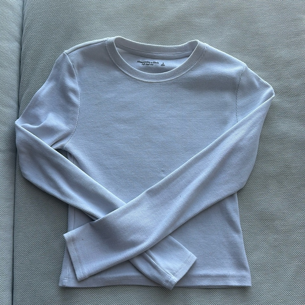 Abercrombie Ribbed Long Sleeves - Set of 2